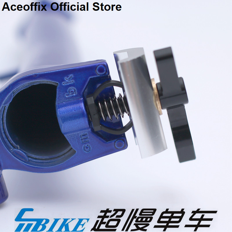 (ACE) Small cloth folding car modification with C buckle faucet free torsion spring c buckle parallel