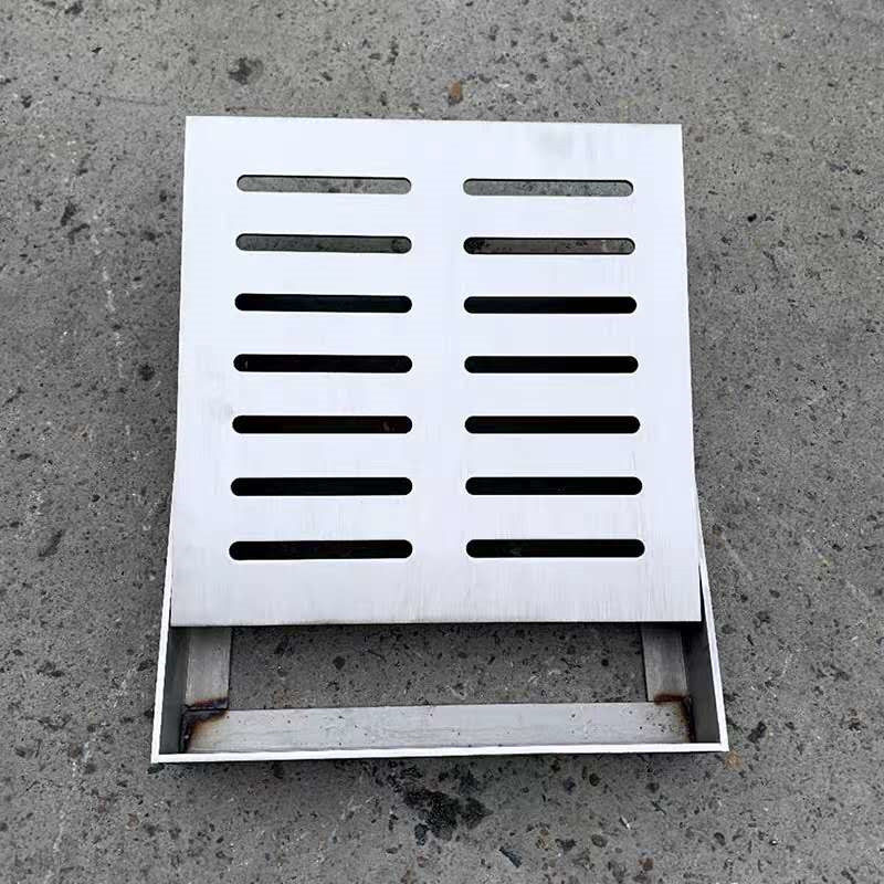 304 stainless steel gutter cover 300x300 spot garden gutter sewer rainwater grate floor drain