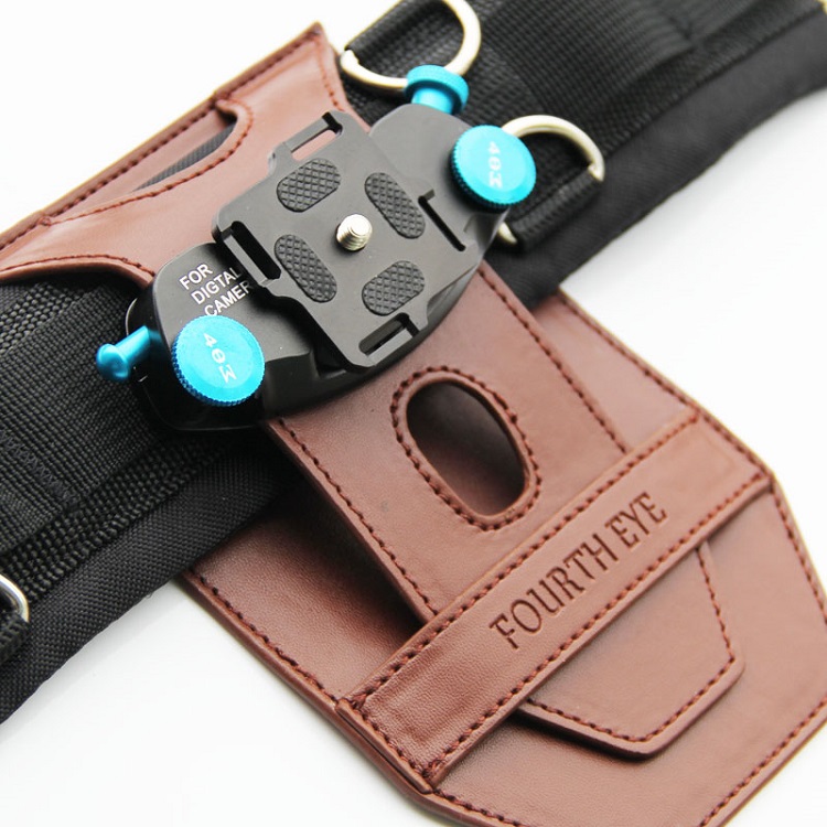Suitable for Canon and Nikon SLR camera quick hanging buckle waist hanging backpack belt belt quick buckle gimbal
