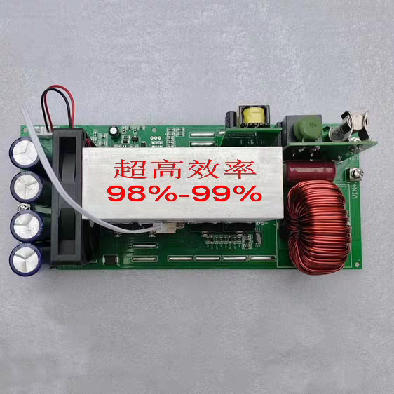 Dc Boost Module Inverter Pre-Stage Boost Circuit High-Efficiency Boost Topology Boost Module Pfc