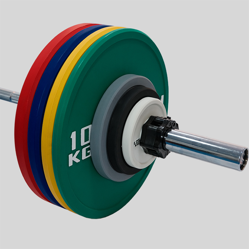 [Colorful Pu Competition Barbell Plates] High-End Material, Environmentally Friendly, Odorless, for Home and Commercial Gym Training Use