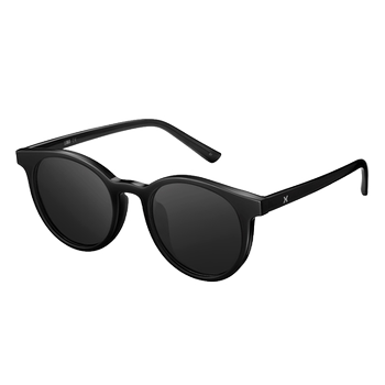 Christmas gift sunglasses loho polarized round frame for women