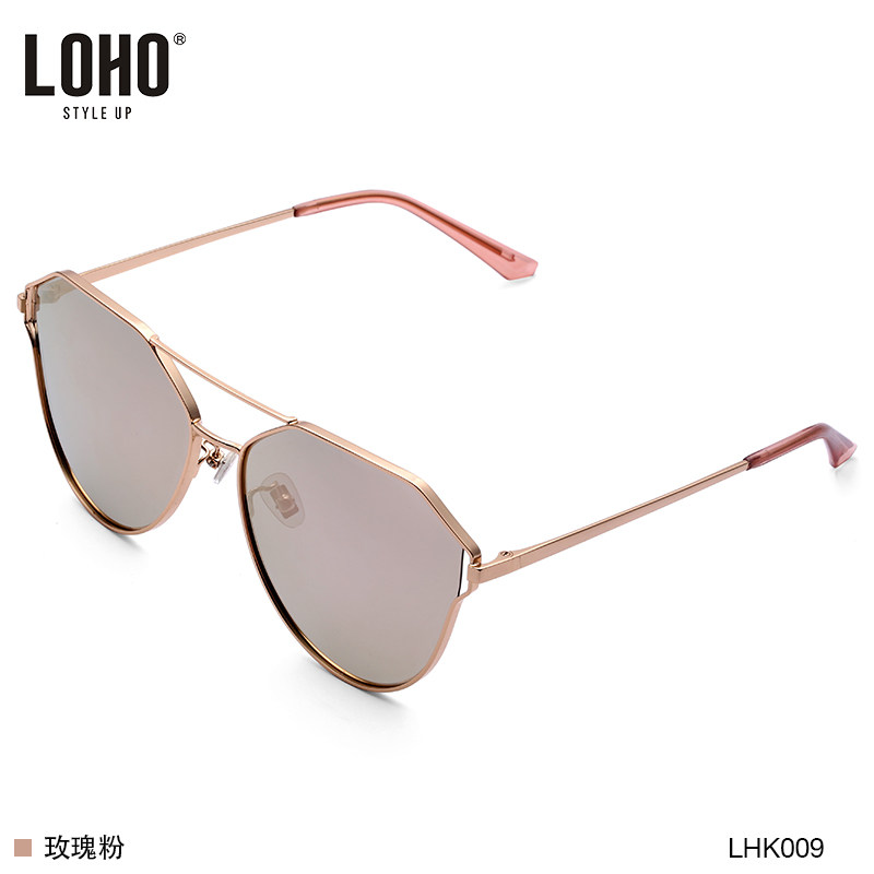 LOHO polarized sunglasses women's thin Korean version of the sunglasses