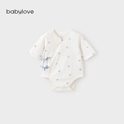 Babylove Newborn Romper Spring and Summer Pure Cotton Baby Triangle Romper Baby Clothes but Not Whale-Themed — 5