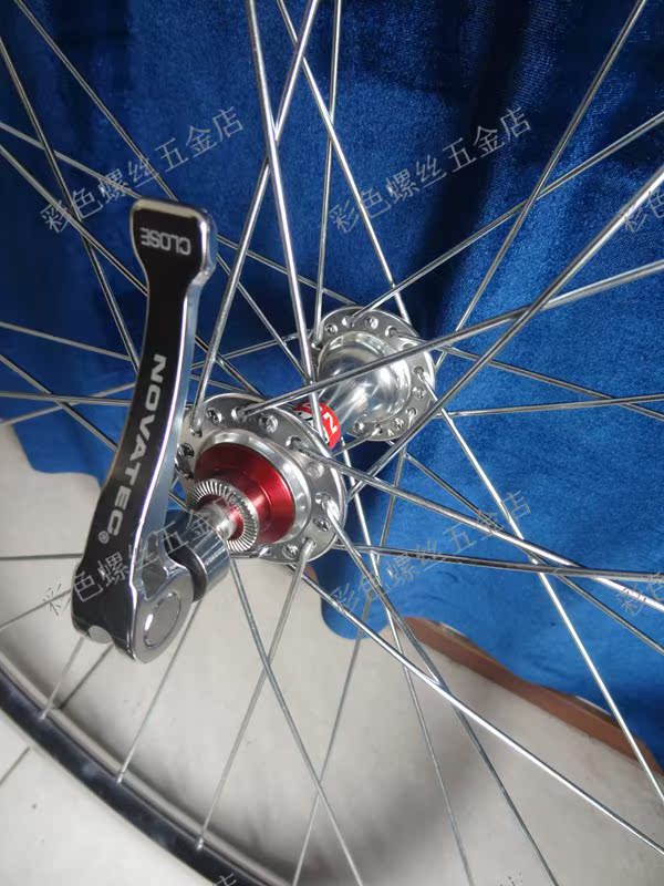 Roues de vélo cyclisme sur route - Ref 2369317 Image 8