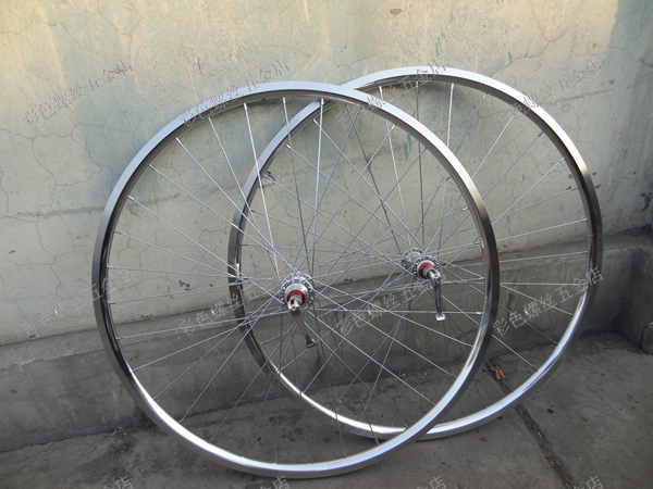 Roues de vélo cyclisme sur route - Ref 2369317 Image 6