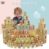 Đồ chơi thông minh Dominoes Đồ chơi màu đỏ Đồ chơi trẻ em Đồ chơi cho bé gái 1 2 tuổi Nữ bé Khối câu đố bộ lego cho bé trai Khối xây dựng
