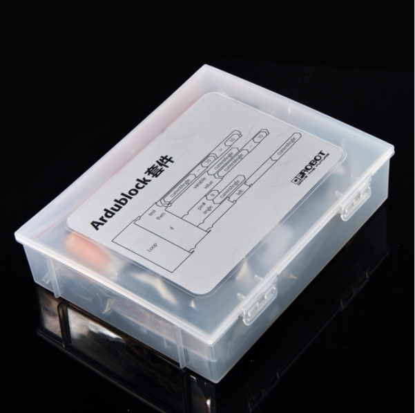 DFROBOT Out of product Gravity: Ardublock program Design Building Blocks Starter Suit (figurized programming design)