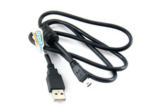  USB cable type A male port to mini-B male port 1 2 meters USB cable