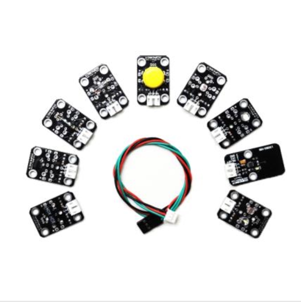 DFROBOT Production Gravity: Sensor 9-Piece Set (Arduino Compatible)