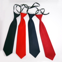 Children Tie Elementary School Kids Perform Monochrome Tie Boys Kids Black Tie Boy Accessories Officia Pure Color Tie