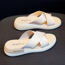 High Quality small man exclusive ~ seconds big long leg @ Net red slippers wear wild fashion thick bottom 1