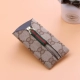 Túi vải cổ điển nữ phiên bản Hàn Quốc của túi chìa khóa đa chức năng dây kéo nữ vòng khóa dệt hoa khóa móc khóa móc khóa ví tiền