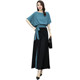 Wide-leg pants suit women's summer 2022 new temperament mother high-end casual fashion professional two-piece skirt pants