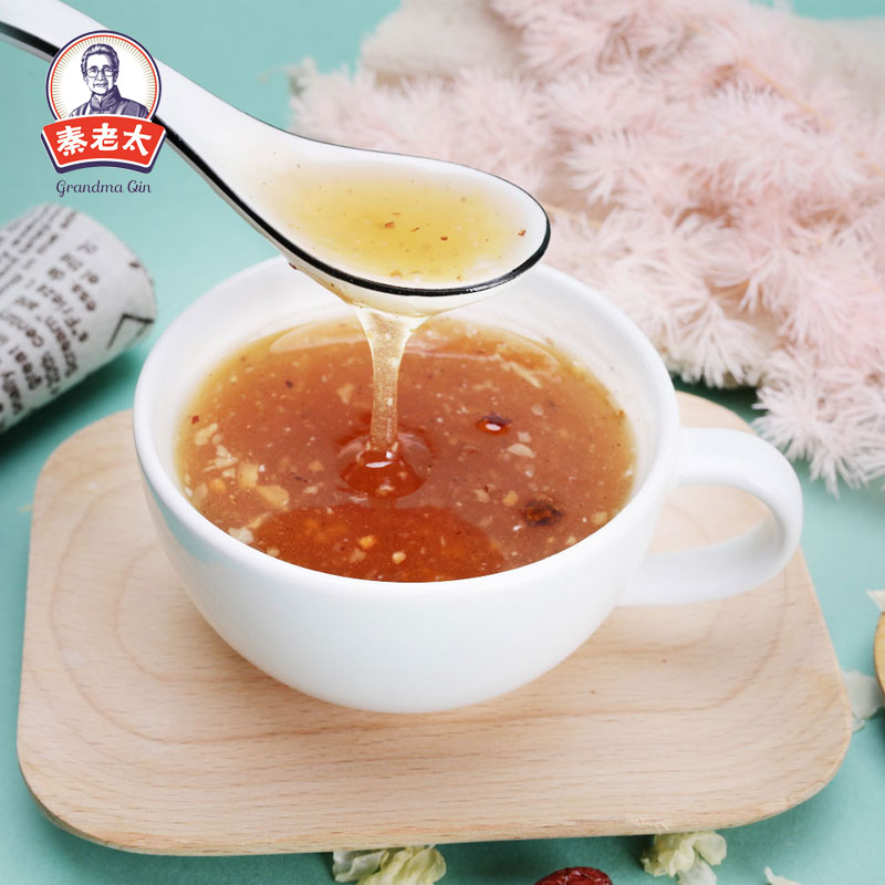 济南老字号 秦老太 红枣银耳羹 30g*30袋 天猫优惠券折后¥24.9包邮(¥29.9-5)