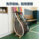 Gym, Sports Hall, Home Use, No-Drill Tennis Racket Rack, Multi-Racket Storage Rack, Children's Display Rack, Vertical Stand