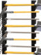 Farm Tool Display Rack, Broom, Shovel, Rake Organizer, Display Stand, Garden Gardening Tool Wall-Mounted Bracket, Storage Rack
