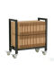 Household Cardboard Storage Rack, Industrial Warehouse Cardboard Placement Rack, Express Delivery Box Packing Box Display and Storage Organizer Rack