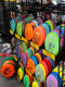 Flying saucer storage display rack storage wall hanging rack school home team building garage display rack flying saucer display
