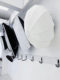 Studio Bracket Hook Storage Rack Photography Light Stand Hook Soft Background Cloth Light Stand Photo Props Accessories Wall-Mounted Rack