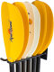 Surfboard Paddleboard Kayak Canoe Wall-Mounted Rack Storage Rack Display Rack Organizer Hook Bracket
