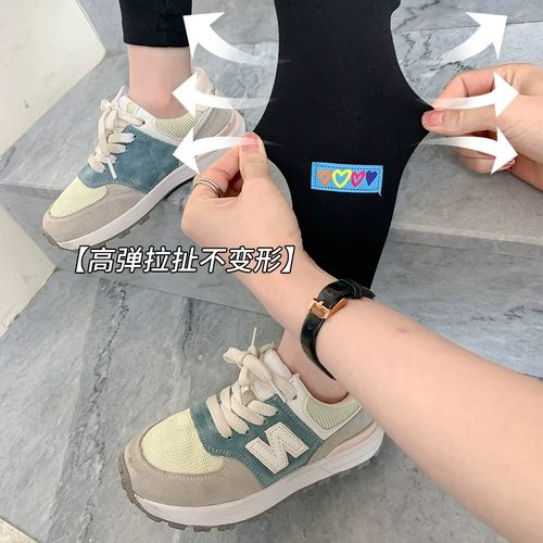 Леггинсы, детские хлопковые весенние штаны для отдыха, подходит для подростков