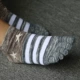 Vớ sọc nam vớ năm ngón tay bé trai cotton ngắn ống mỏng kháng khuẩn thấm hút vớ thể thao