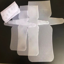 pvc make bag coated plastic round shaped mesh sheet base sheet wool thread hand crochet knitted diy accessories