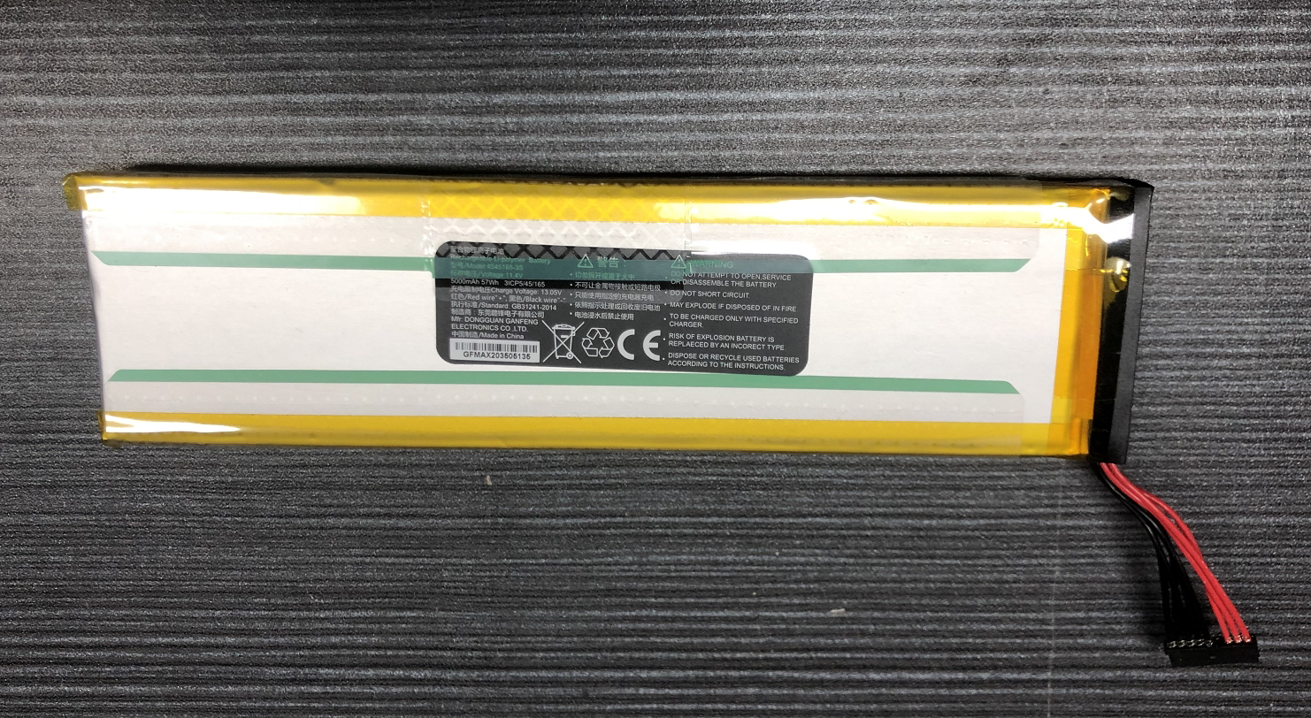 gpd win max original battery