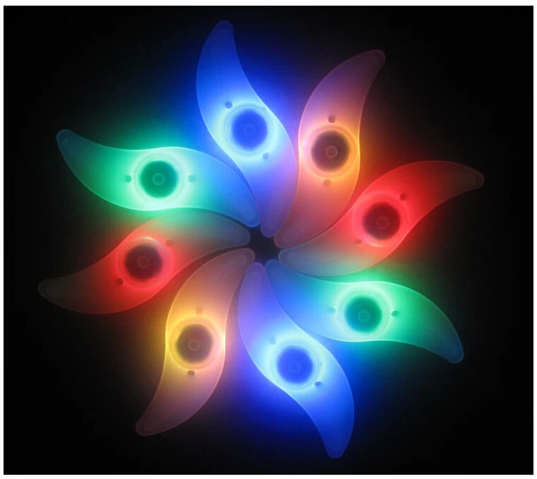 Eclairage pour vélo BIKEBOY - Hot Wheels Lumières - Ref 2397986 Image 26