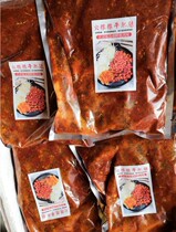 Yanbian beer dish Korean fat sausage sauce Beef small intestine Hot spicy beef sausage Hot fat sausage sizzling beef sausage 280g