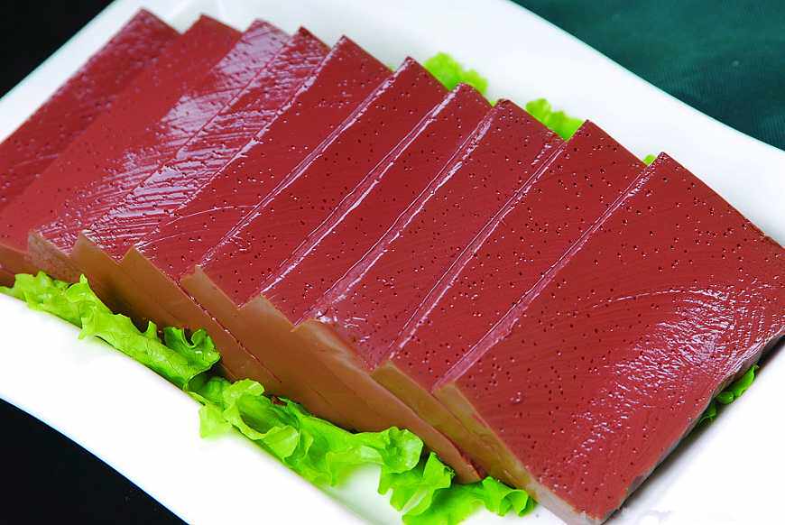 Fresh Duck Blood Box Packed Commercial Authentic Vermicelli Spicy Hot Pot Special Maoxuewang Fresh and Tender Pre-steamed Real Duck Blood