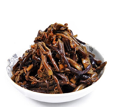 Kimchi, Yanbian kimchi, Korean kimchi, bracken, Korean kimchi, pickle, spicy bracken