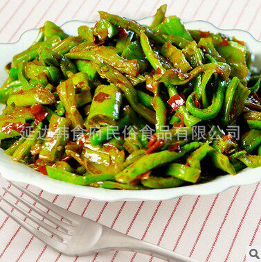 Yanbian Korean gourmet tribute vegetable kimchi pickled food 250g three bags