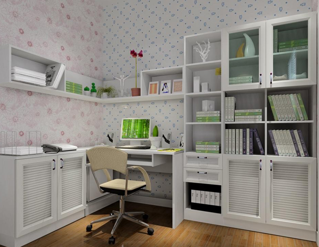 苏州昆山太仓书柜定制储物柜子儿童书柜杂志柜