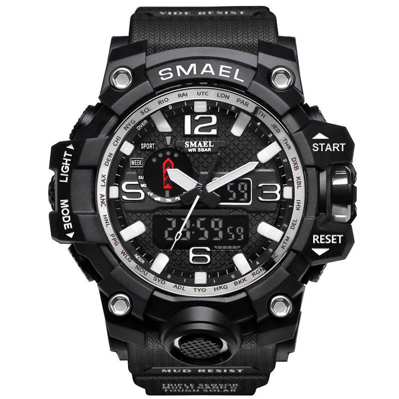 Military Serts With Watches Special Soldiers Sports Waterproof Male Watch Outdoor Wear Resistant Anti-Fall Tactical Versatile Diving Electronic Watches