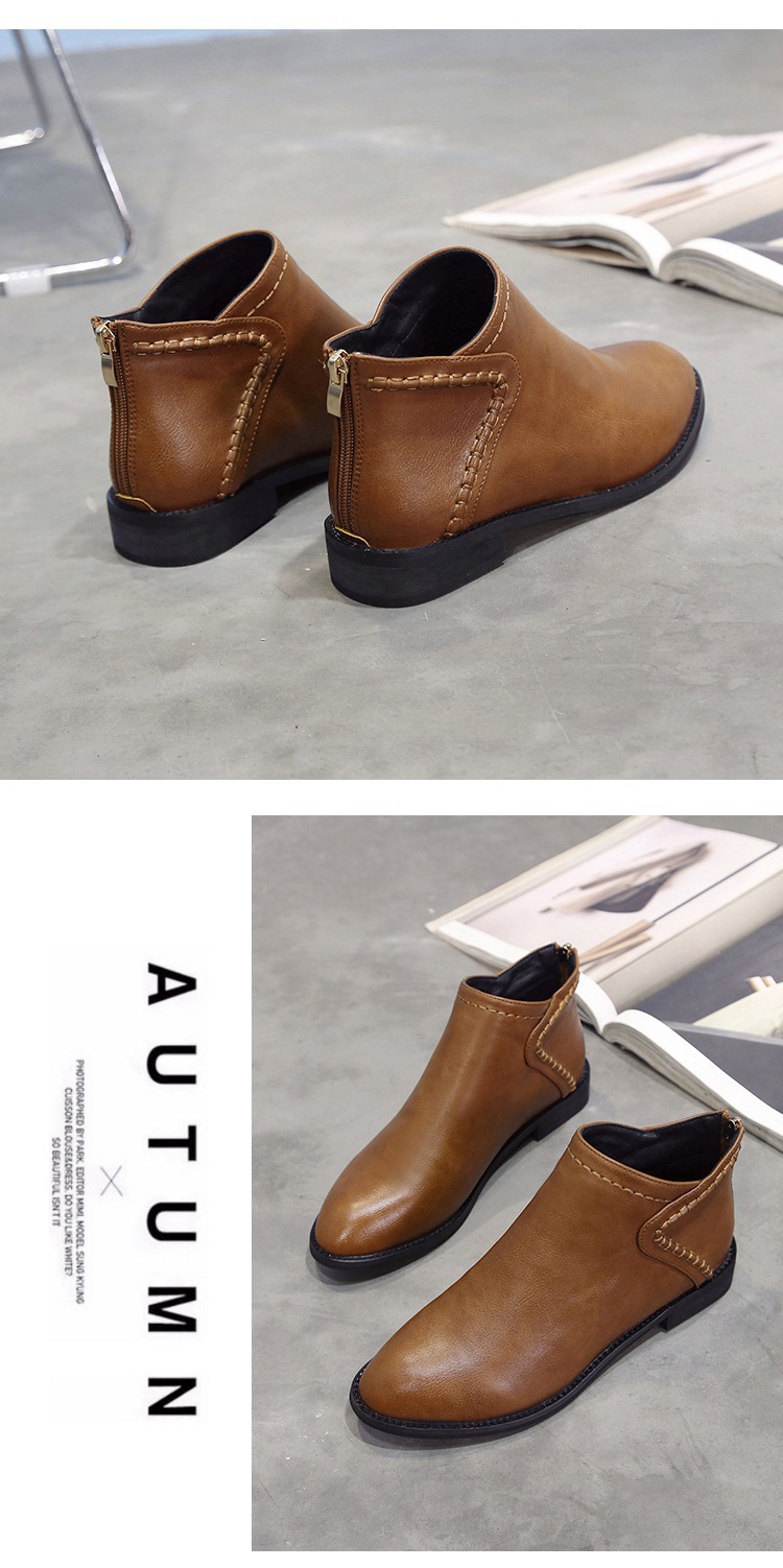 Bottes mi-saison femme - Ref 3249378 Image 17