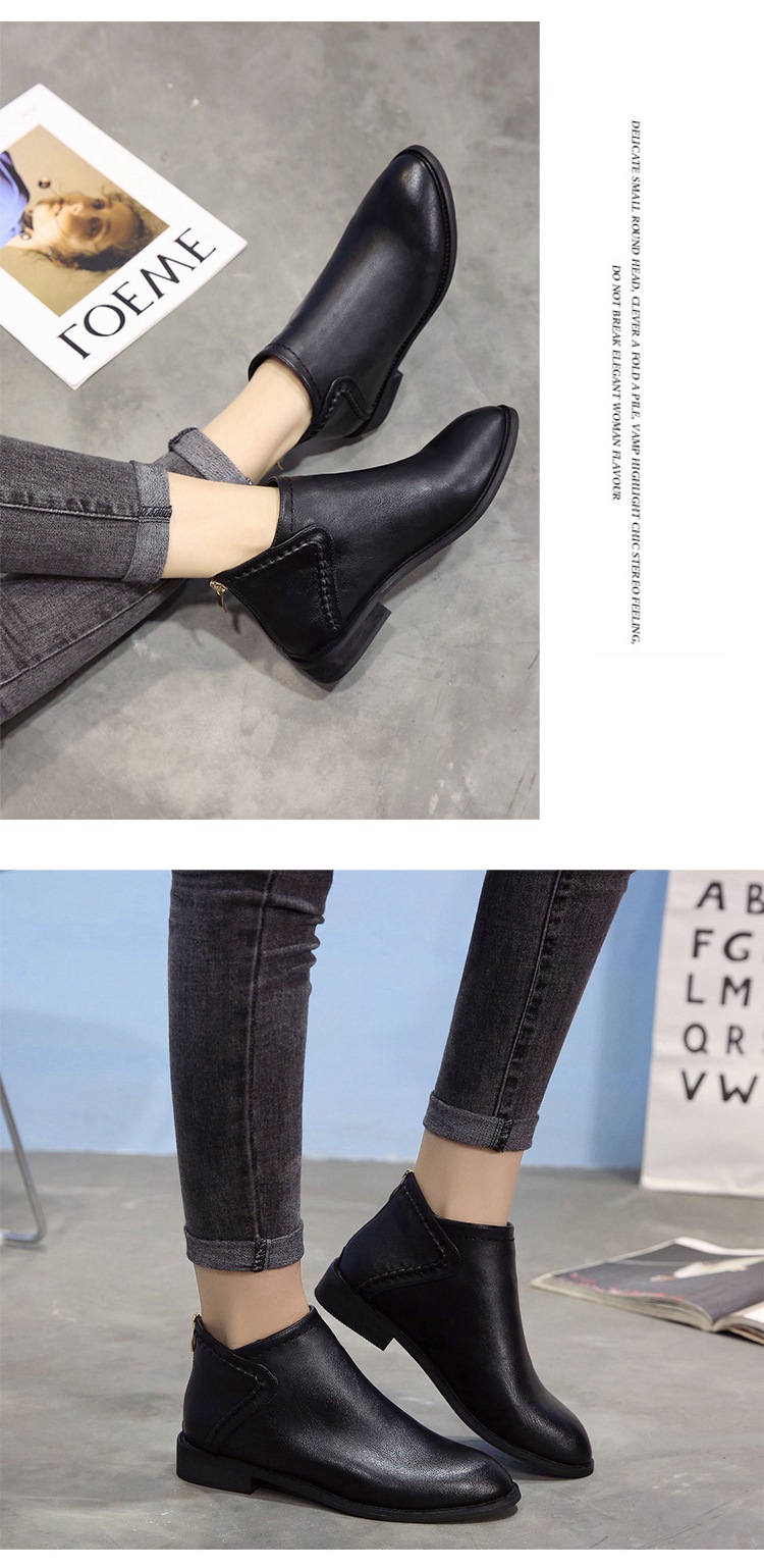 Bottes mi-saison femme - Ref 3249378 Image 23