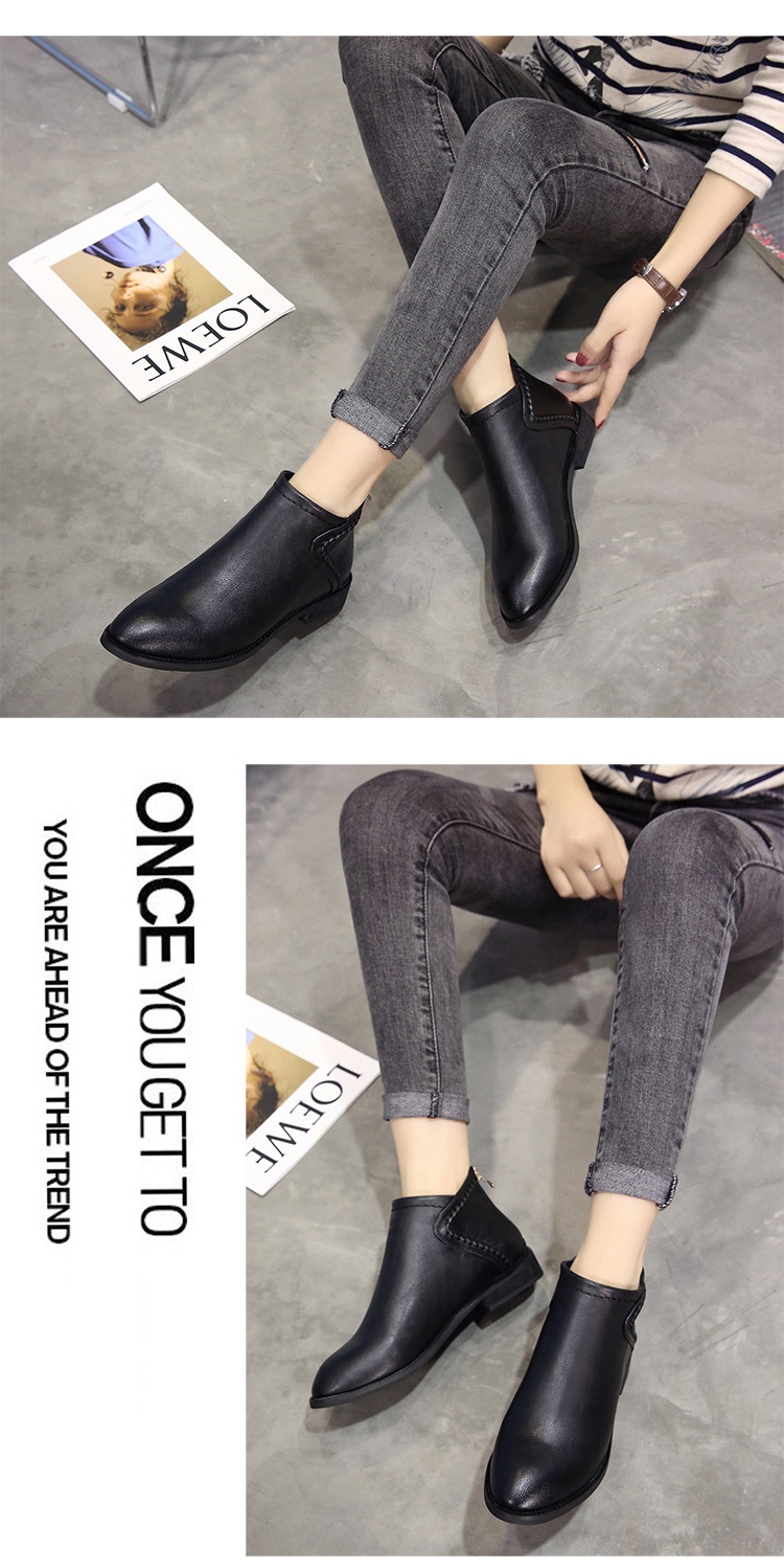 Bottes mi-saison femme - Ref 3249378 Image 22