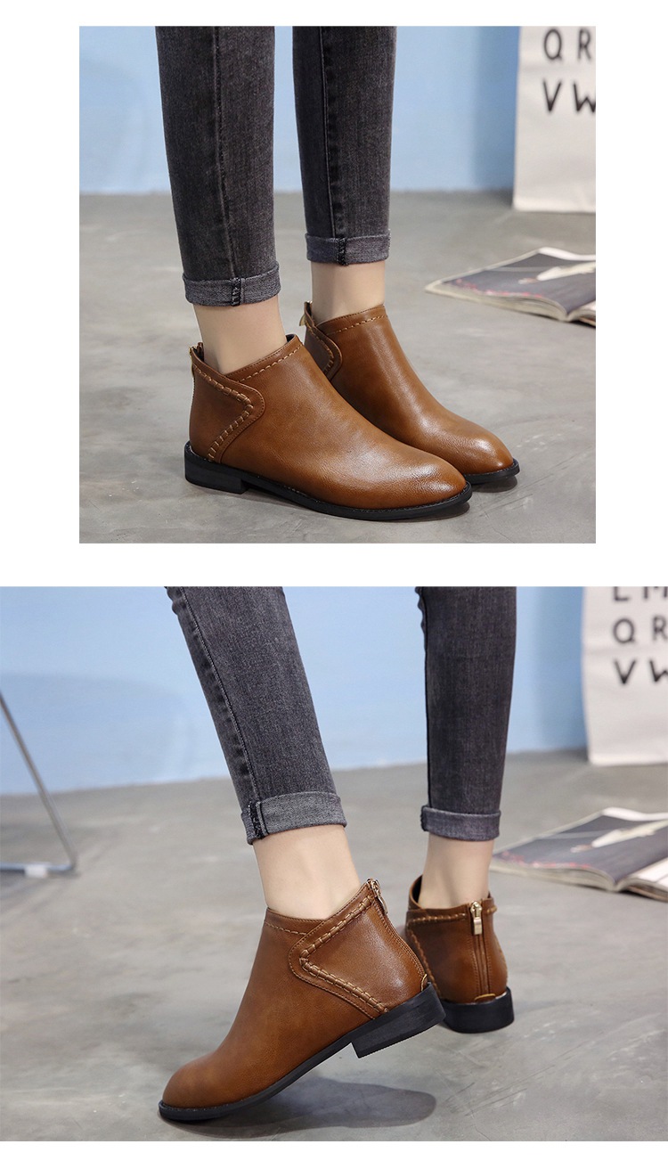 Bottes mi-saison femme - Ref 3249378 Image 21