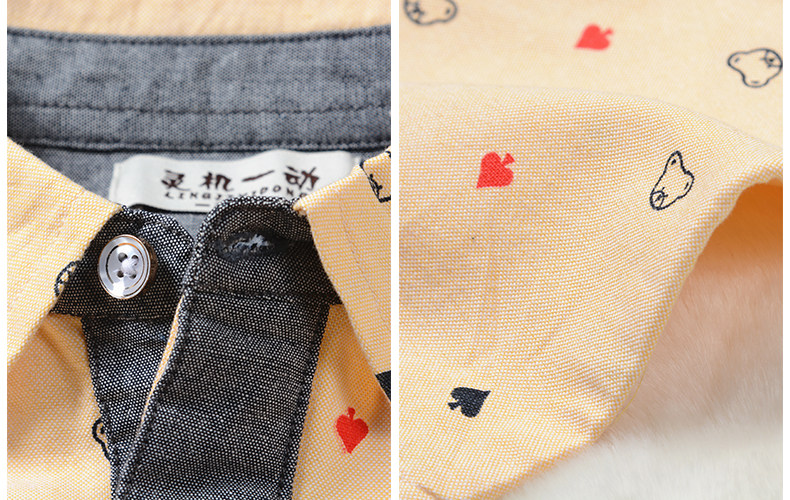 Chemise garcon à manche longue - Ref 2074690 Image 30