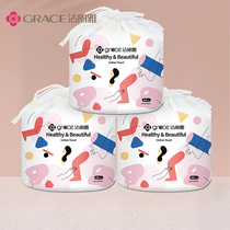 Clean Liya Wash face towels Disposable Pure Cotton White Cotton Soft Towel Home Beauty Towel Wipe face towels Makeup Cotton