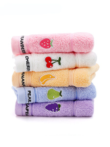 5.9元包邮 洁丽雅 纯棉儿童毛巾 2条装