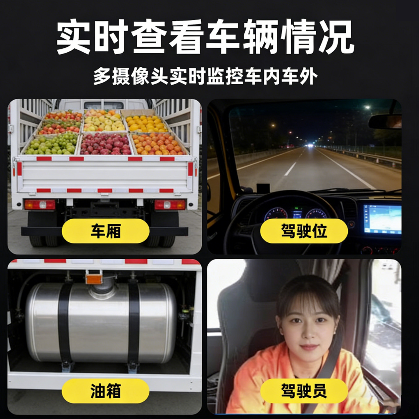 Car 4g Remote Monitoring Driving Recorder Gps Beidou Positioning Vehicle-Mounted Truck Fleet Management Fatigue Reminder Device