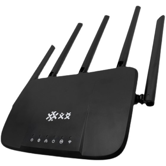 Yiyao Cloud Wireless Broadband WIFI Three Netcom Portable Card-free High-speed 4G5 Antenna Through-the-Wall Router CPE