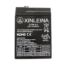 XINLEINA3-FM-4 5Xinleina battery 6V4 5AH toy car stroller dedicated childrens battery