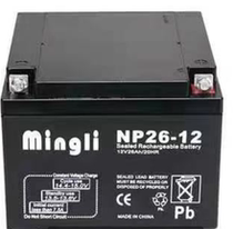 Mingli NP26-12 12V 26AH Fire emergency UPS storage battery