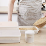 Японский ящик для хранения, вместительная и большая прямоугольная коробка для хранения