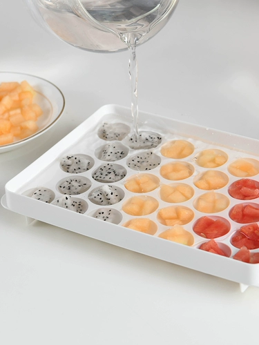 Японский хоккей, круглая силиконовая форма, кубики льда для домашнего использования для виски