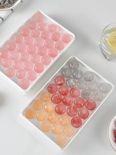 Японский хоккей, круглая силиконовая форма, кубики льда для домашнего использования для виски